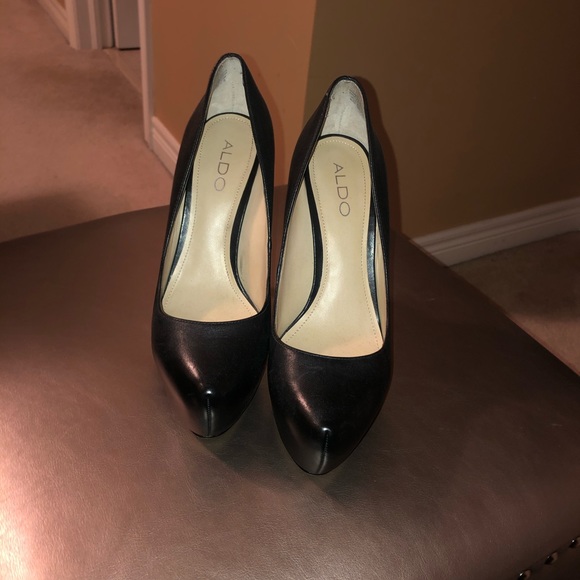 Aldo black heels - Picture 2 of 3